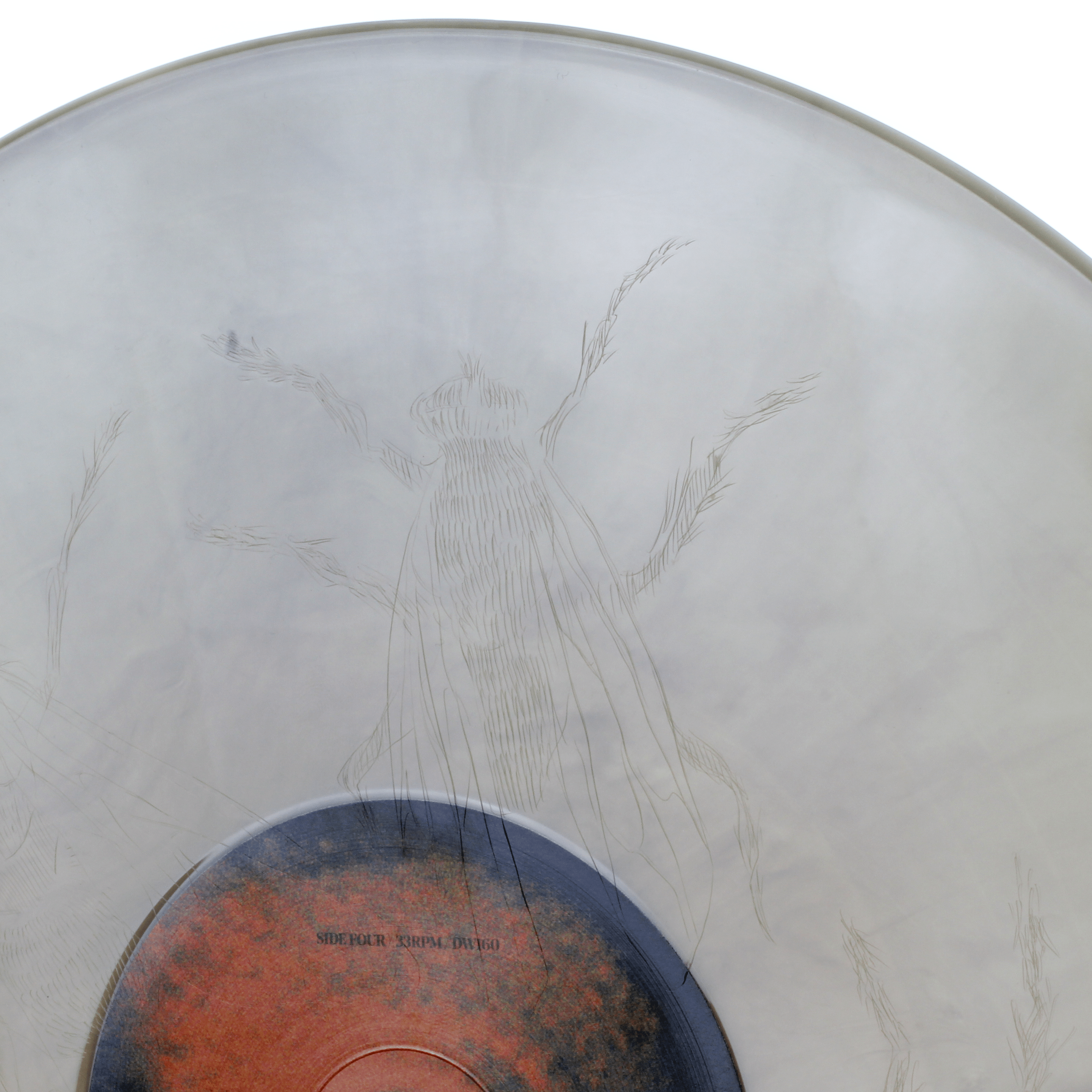 Four Flies On Grey Velvet Original Motion Picture Soundtrack 2XLP Vinyl Record - Limited Edition Movie Score for Film Collectors & Italian Giallo Fans