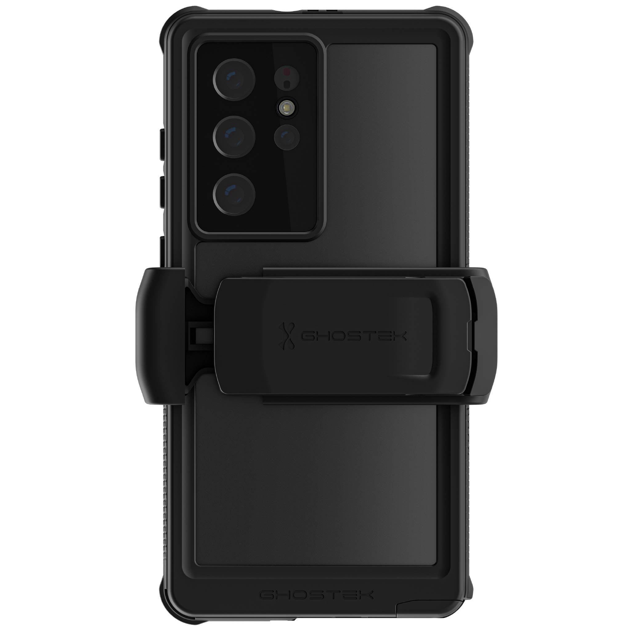 Galaxy S22 Series Waterproof Holster Full Body Protective Case - Shockproof & Dustproof for Outdoor Adventures, Swimming, and Water Sports