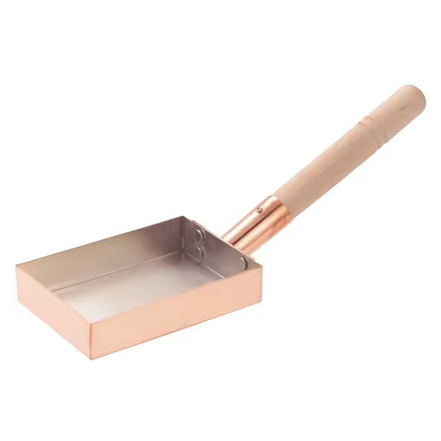 Premium Asahi Copper Tamagoyaki Omelette Pan - Authentic Kansai Style Japanese Egg Frying Pan for Perfect Rolled Omelettes - Ideal for Home Cooking, Breakfast & Japanese Cuisine