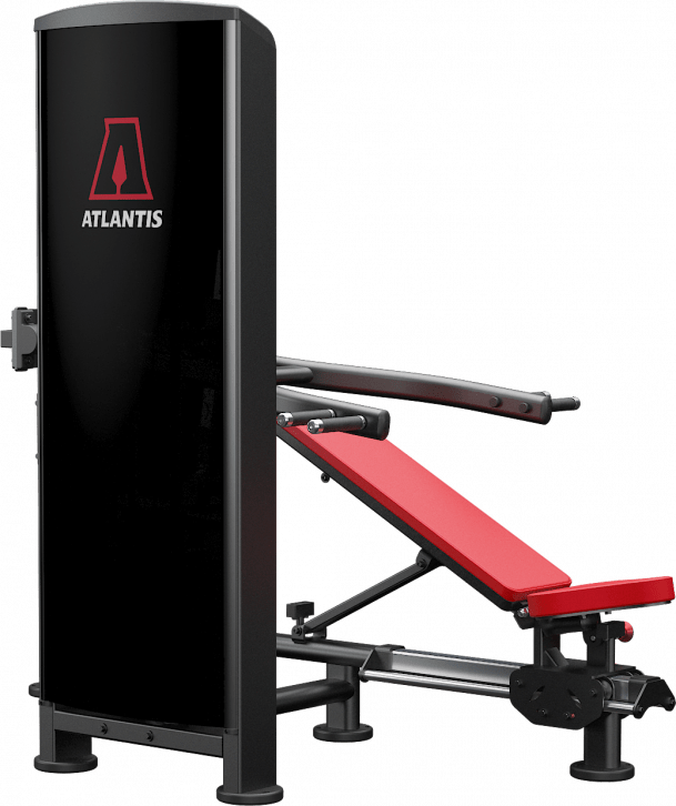 ATLANTIS Multi Press Machine for Home Gym, Strength Training & Fitness - Perfect for Workouts, Bodybuilding & CrossFit Training