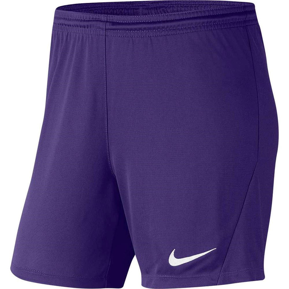 Nike Women's Park III Shorts - Court Purple - Comfortable Athletic Shorts for Running, Yoga & Gym Workouts