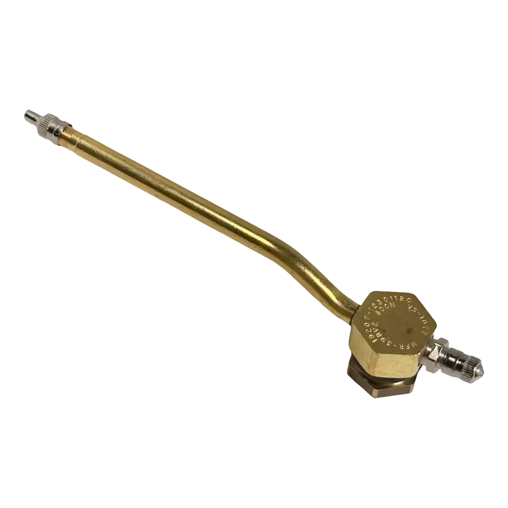 Dill VS 1072 Military Tire Valve Replacement for M939 Truck - Heavy Duty HUT 1 Compatible Valve Stem - Perfect for Off-Road, Construction & Fleet Vehicles
