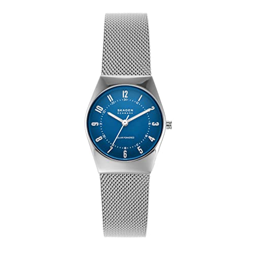 Silver Mesh/Blue