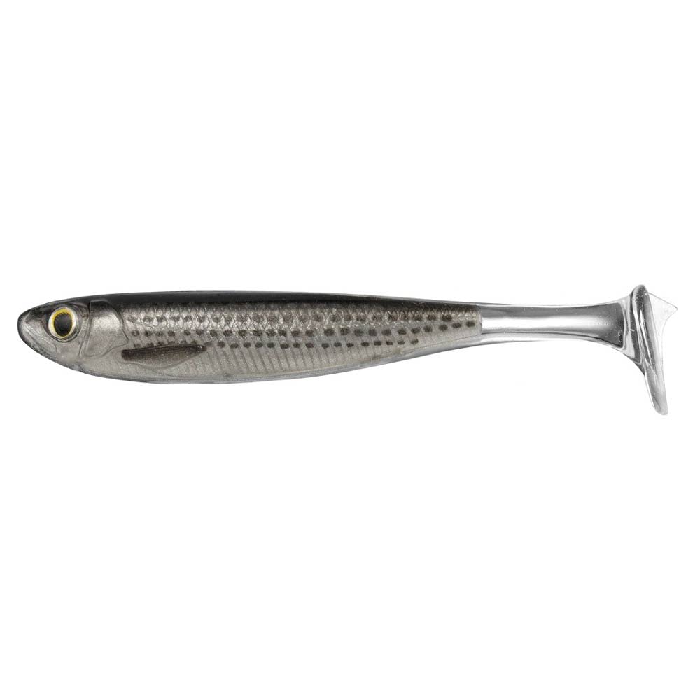 LiveTarget Slow-Roll Mullet Paddle Tail Fishing Lure - 4