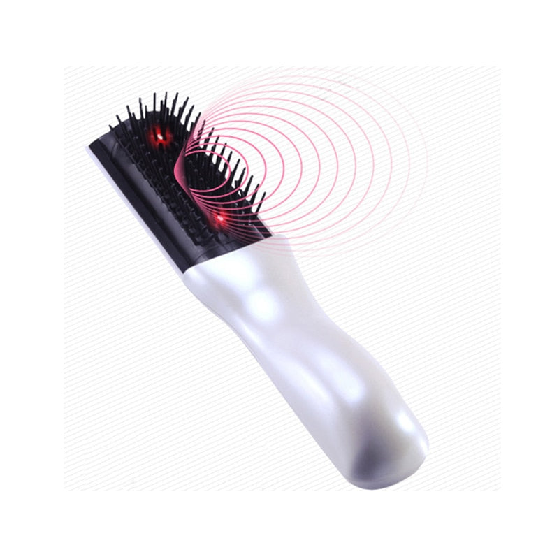 Laser Hair Growth Comb for Women & Men - Hair Loss Treatment & Scalp Massager - Stimulate Hair Regrowth for Thicker, Fuller Hair - Perfect for Home Use & Salon Treatments