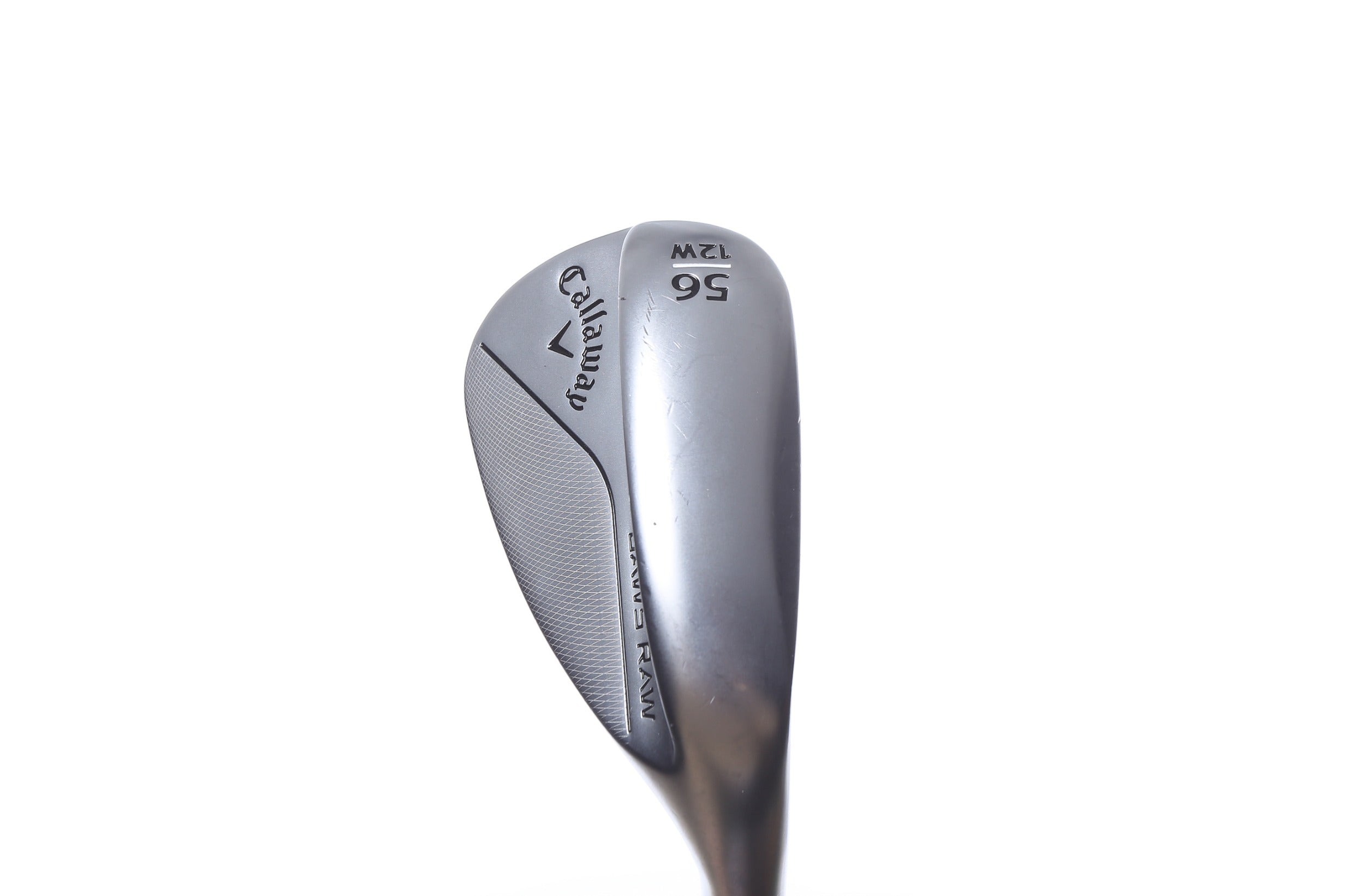 Used Callaway JAWS Raw Chrome Sand Wedge 56° Ladies Flex Right Handed Golf Club - Perfect for Women's Short Game & Bunker Shots