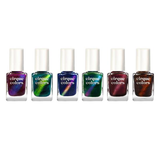 Cirque Colors Illusion Collection - Long-Lasting Nail Polish Set for Women, Vegan & Cruelty-Free Nail Lacquer - Perfect for Manicures, Pedicures, and Special Occasions