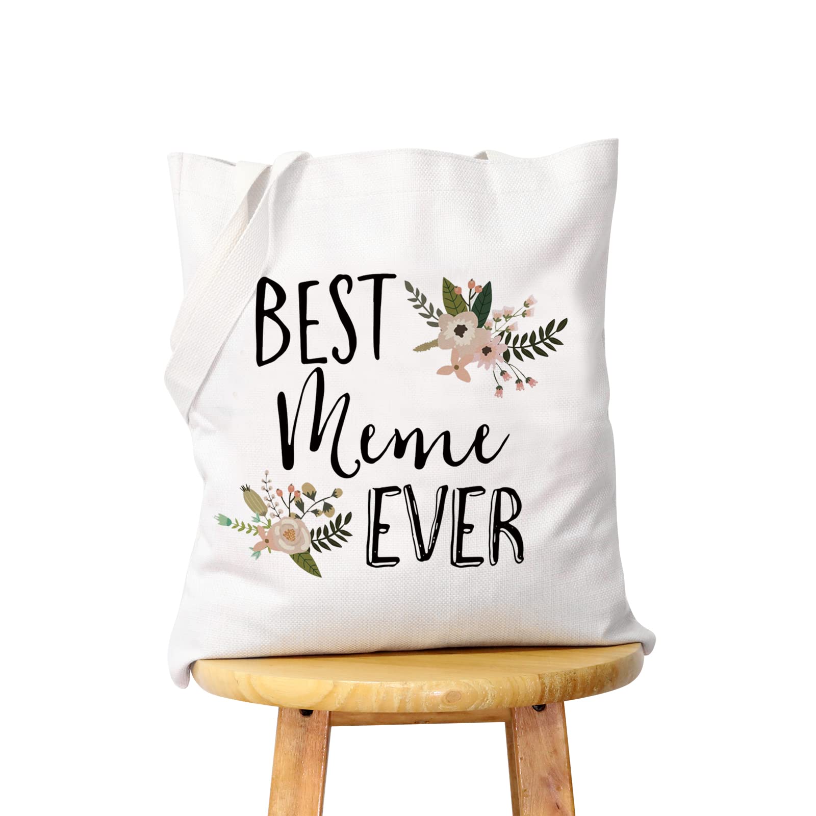 Funny Meme Makeup Bag - Waterproof Travel Toiletry Pouch with Zipper - Best Gift for Grandma & Meme Lovers - Perfect for Cosmetics, Travel Essentials & Daily Use