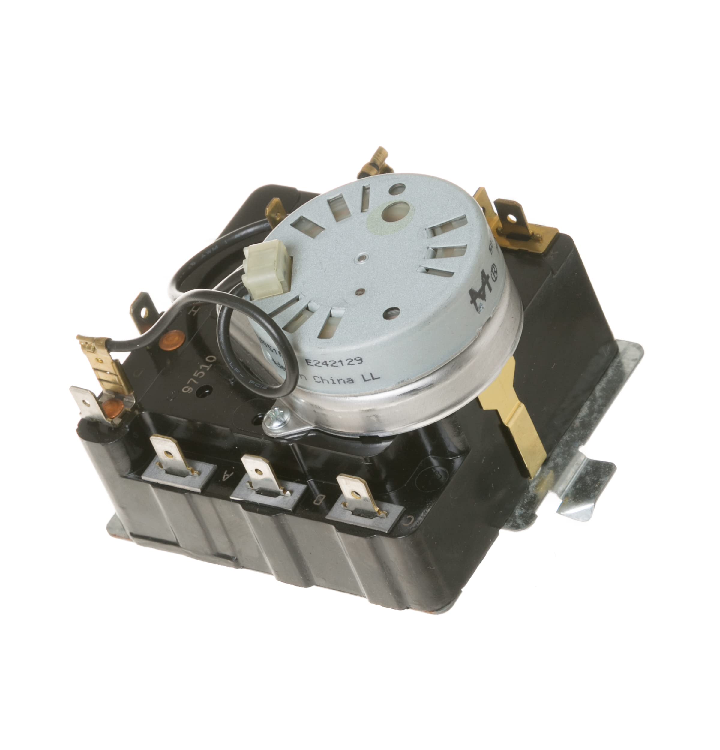 GE Appliances WE4M187 Dryer Timer Replacement Part - Compatible with GE, Hotpoint & Kenmore Dryers - Perfect for Home Laundry Room Repairs & Maintenance