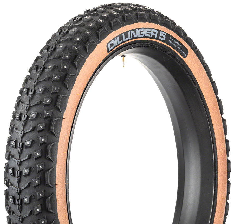 45NRTH Dillinger 5 Studded Winter Bike Tire 26x4.6
