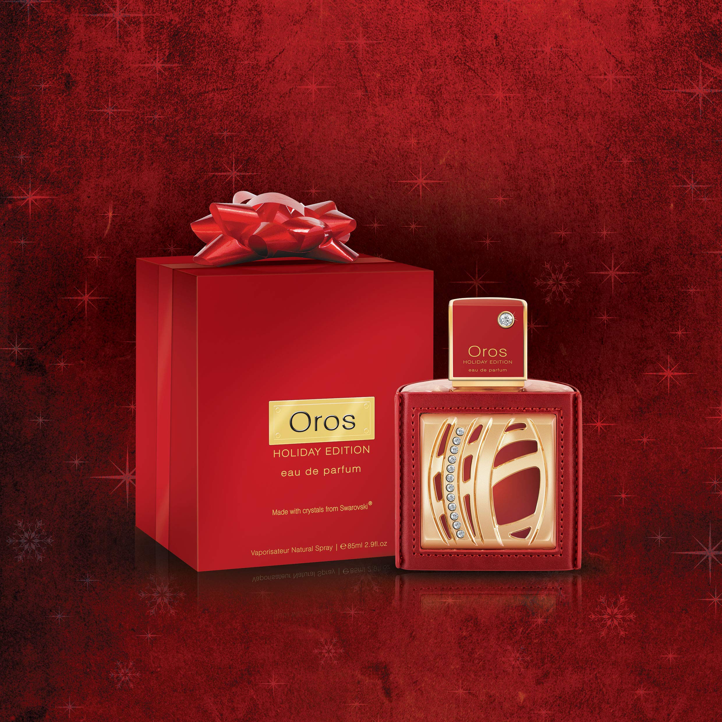 ARMAF Oros Holiday Three Piece Gift Set for Men - Luxury Cologne & Fragrance Trio, Perfect for Christmas, Birthday & Anniversary Gifts