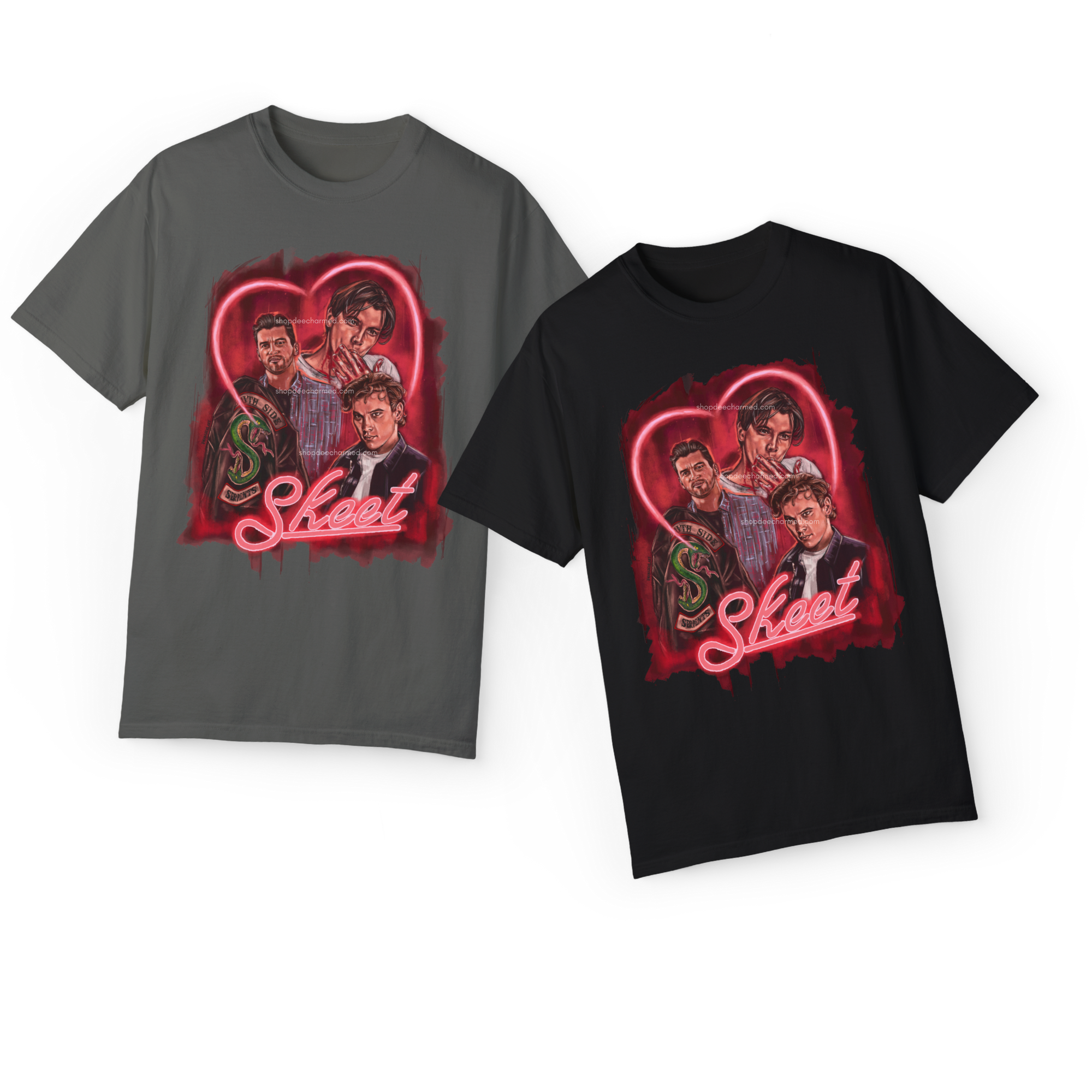 Funny Daddy Skeet T-Shirt for Men - Cool Graphic Tee for Fishing & Outdoor Enthusiasts - Perfect Gift for Father's Day & Casual Wear
