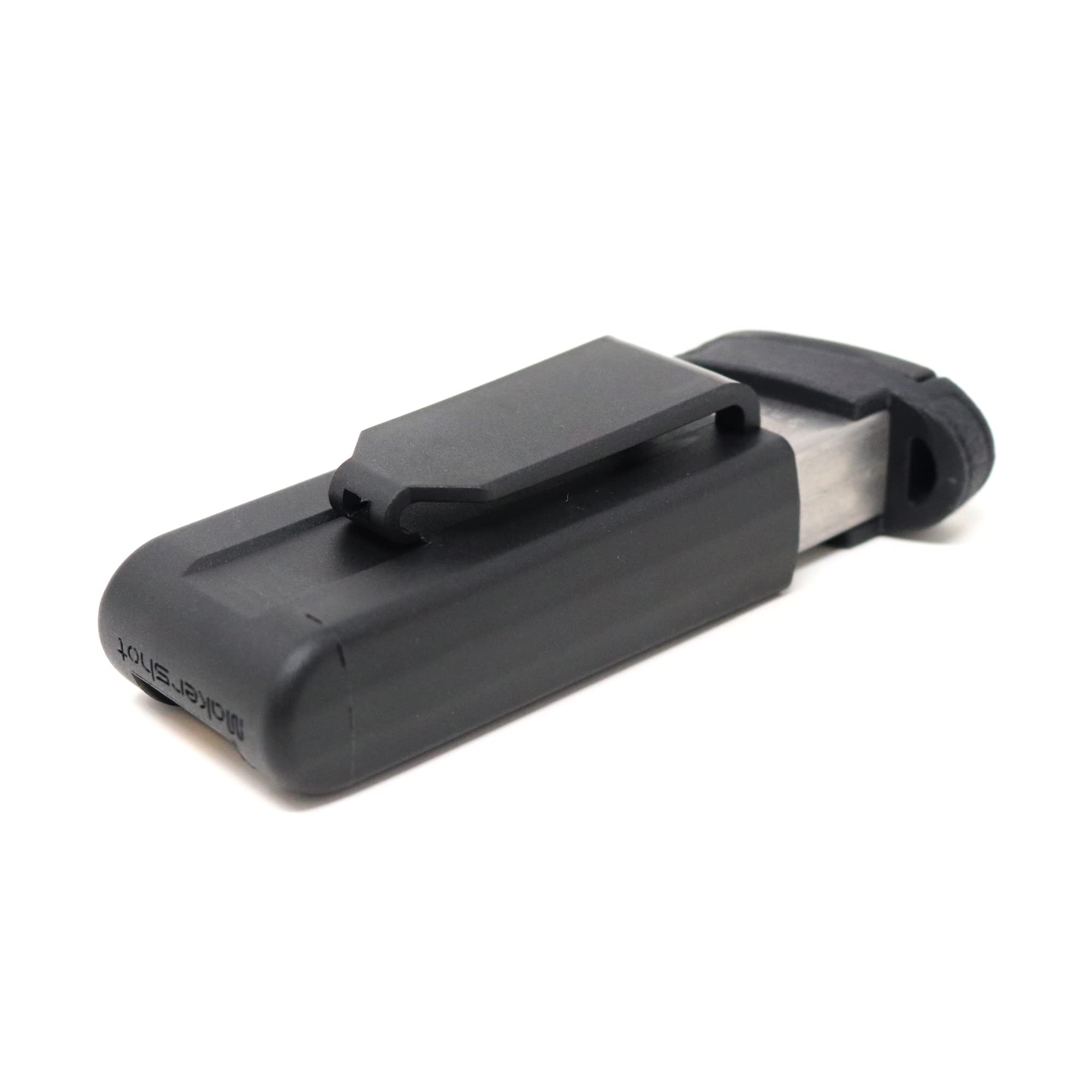 MakerShot Magazine Carrier - Tactical Gun Belt Magazine Holster for Handgun & Pistol | Durable Ammo Storage & Clip Holder | Perfect for Range Training, Hunting & Tactical Missions