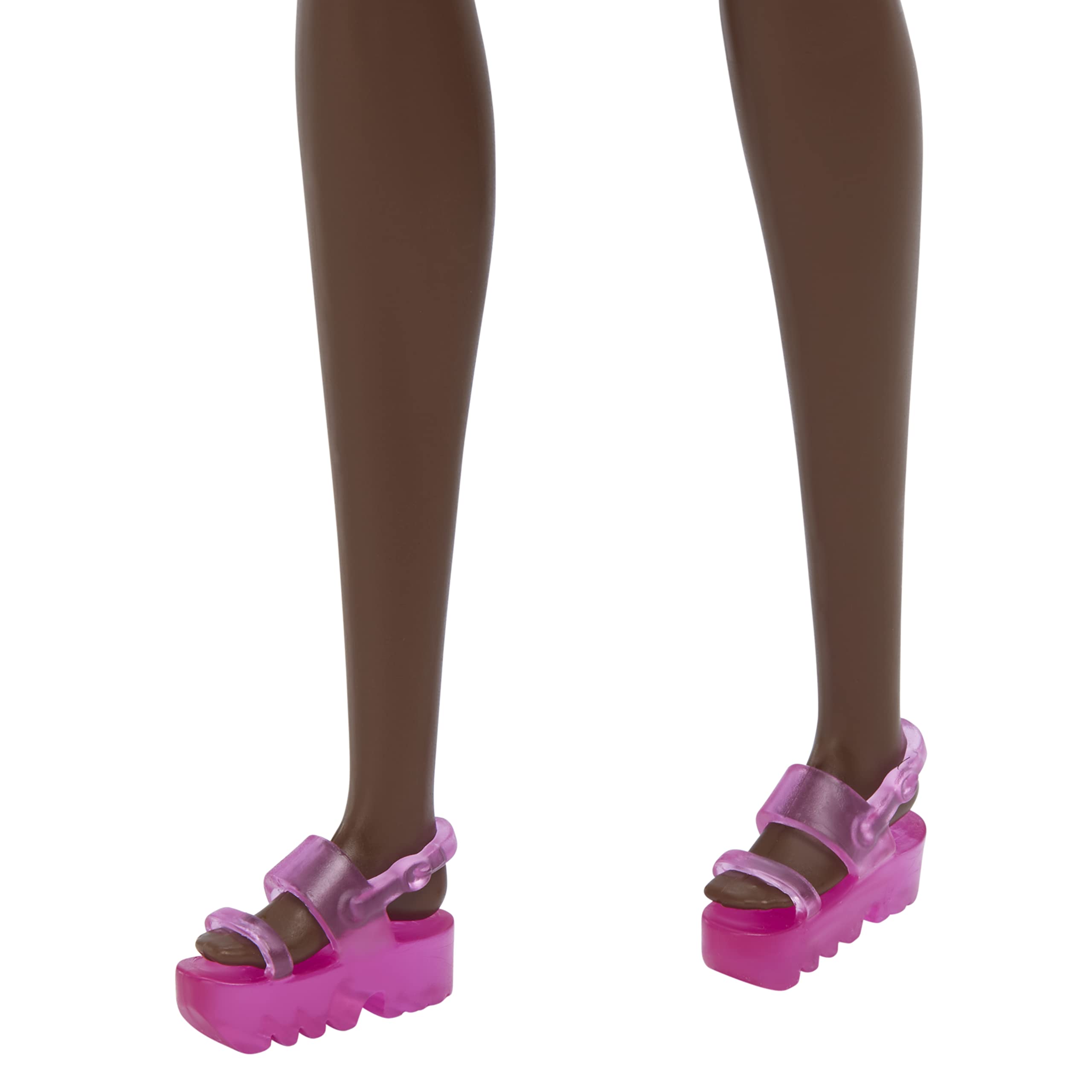 Barbie Black Doll in Elegant Barbie Dress - Perfect for Collectors, Playtime & Birthday Gifts