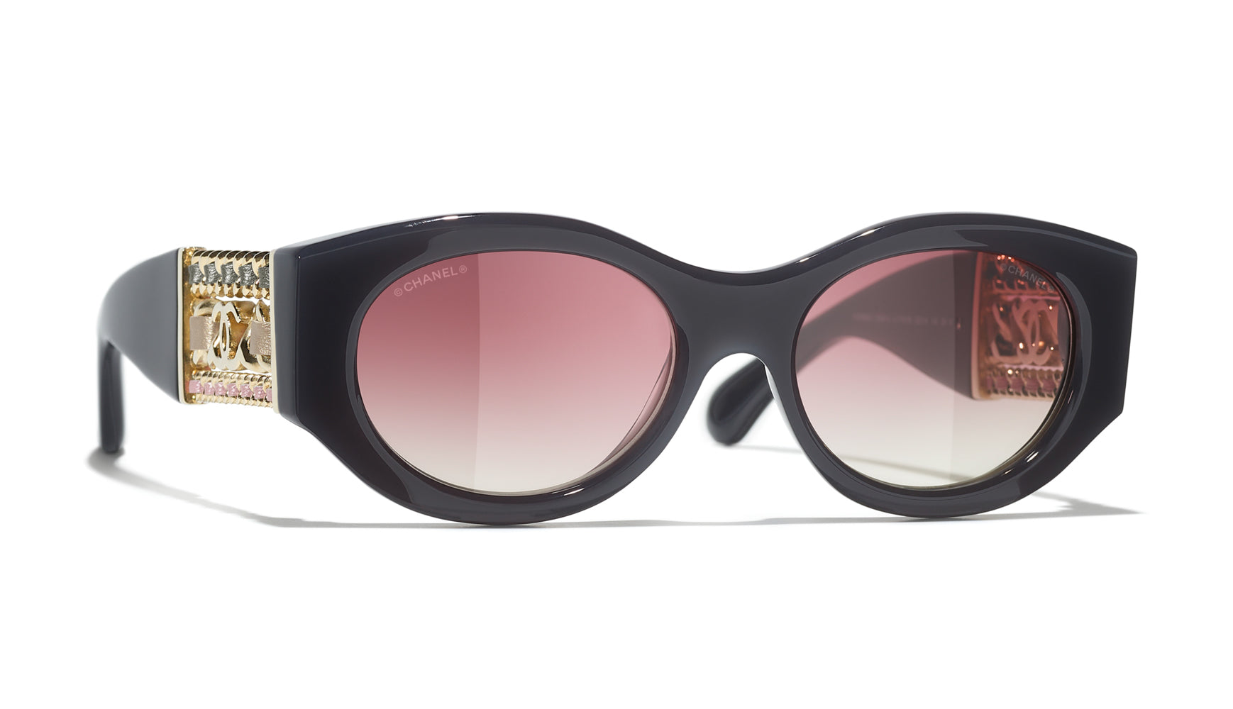 Chanel 5536Q Sunglasses - Luxury Designer Shades for Women - UV Protection & Fashion Statement - Perfect for Beach, Driving & Outdoor Activities