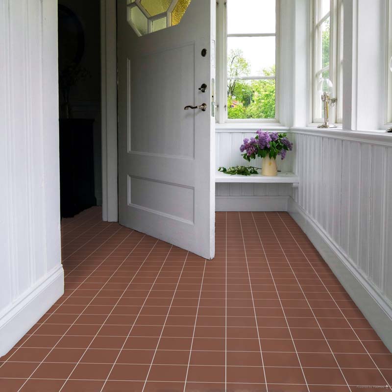 Red Winckelmans Granite Clinker 15x15 cm - Premium Floor & Wall Tiles for Kitchen, Bathroom & Outdoor Patio