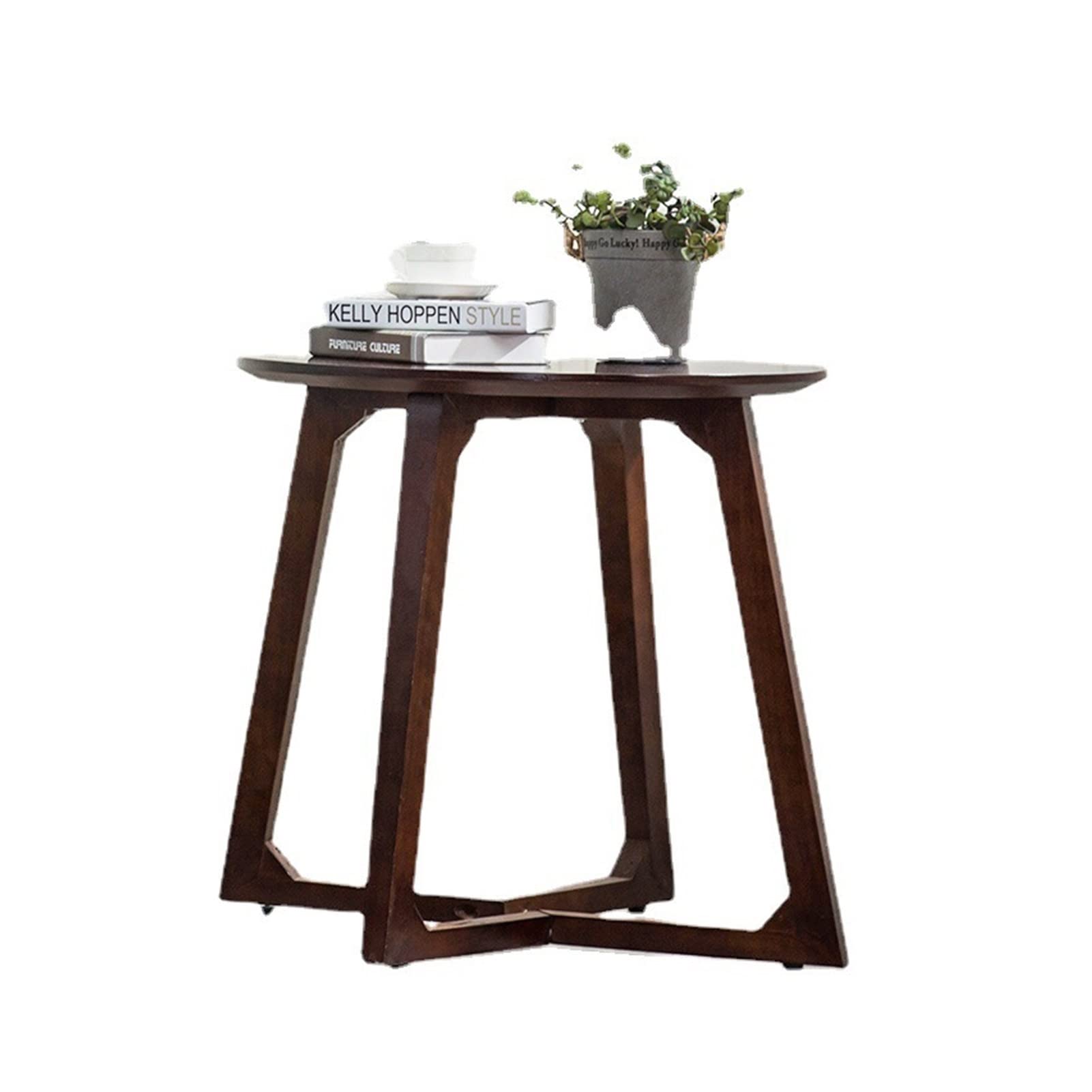 Modern Small Coffee Table - Minimalist Round Side Table for Living Room, Sofa, Bedroom, Balcony | Compact & Stylish End Table for Small Spaces (Color: A) - Perfect for Coffee, Books, and Decor