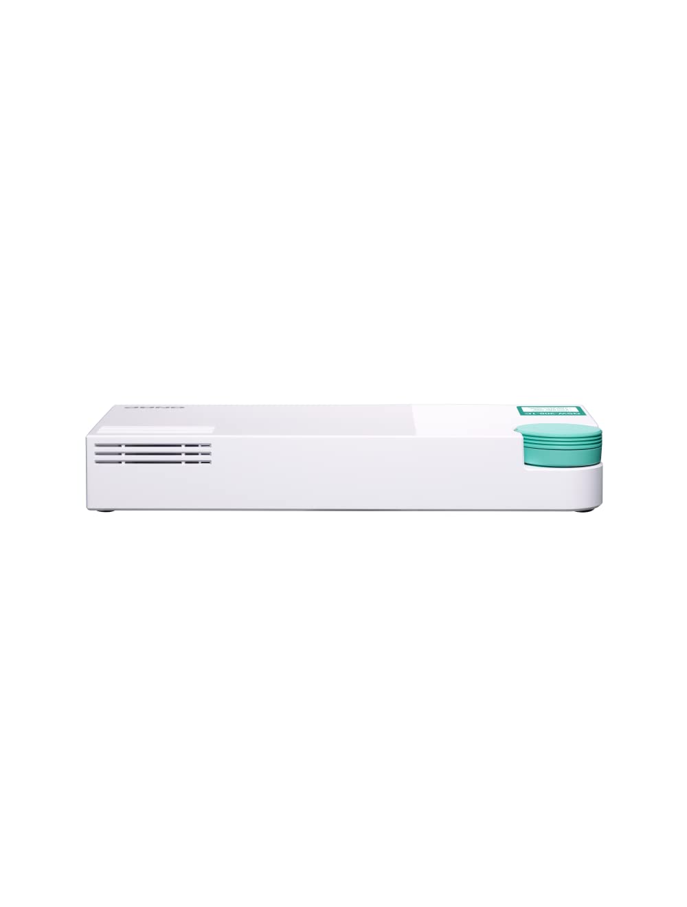 QNAP QSW-308-1C 10GbE Network Switch - 3-Port 10G SFP+ (Including 1 Combo SFP+/RJ45 Port) & 8-Port Gigabit Unmanaged Switch for Home Office, Small Business & Data Center Networking