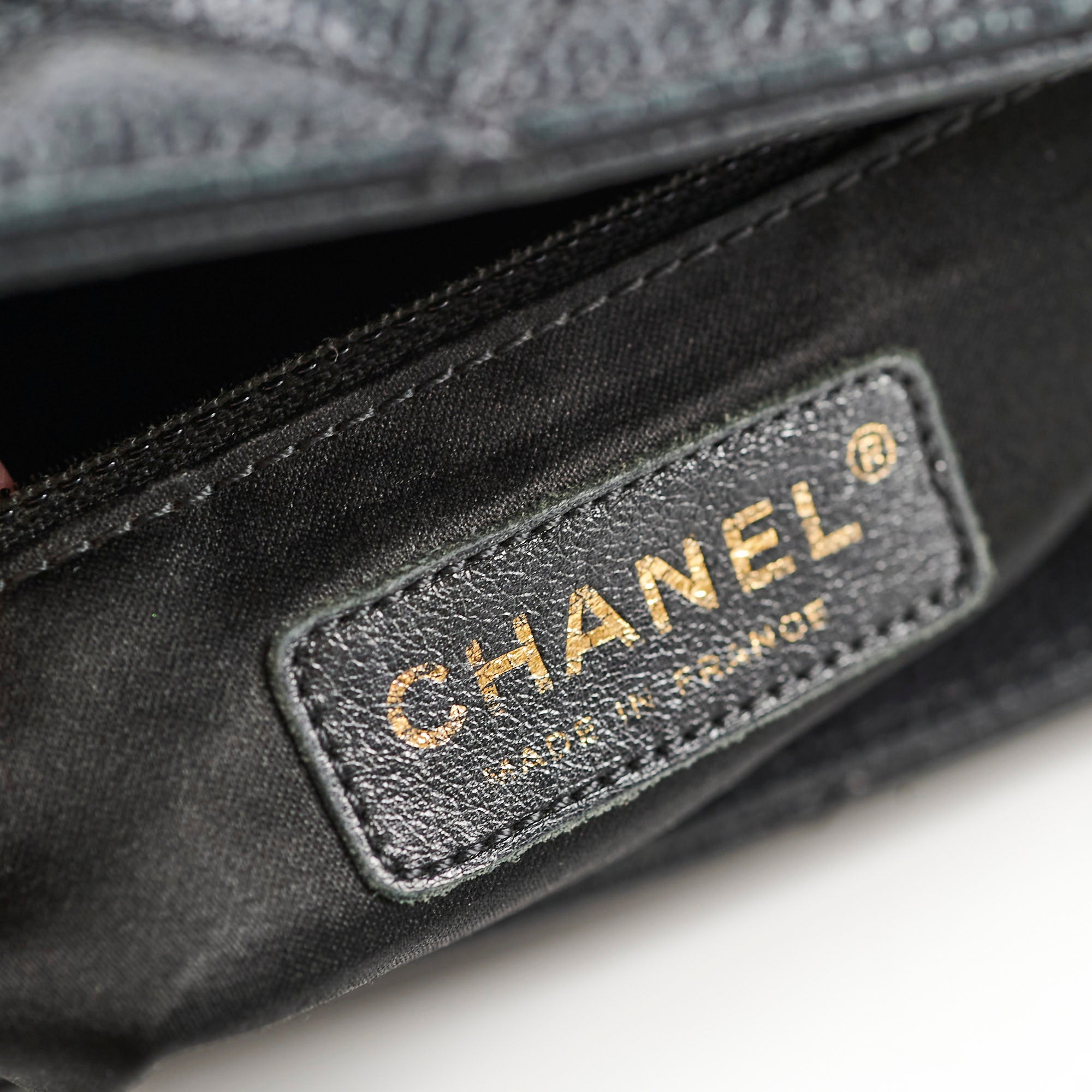 Chanel Caviar GST Grand Shopping Tote Bag in Black - Luxury Leather Handbag for Women, Perfect for Work, Travel & Everyday Use