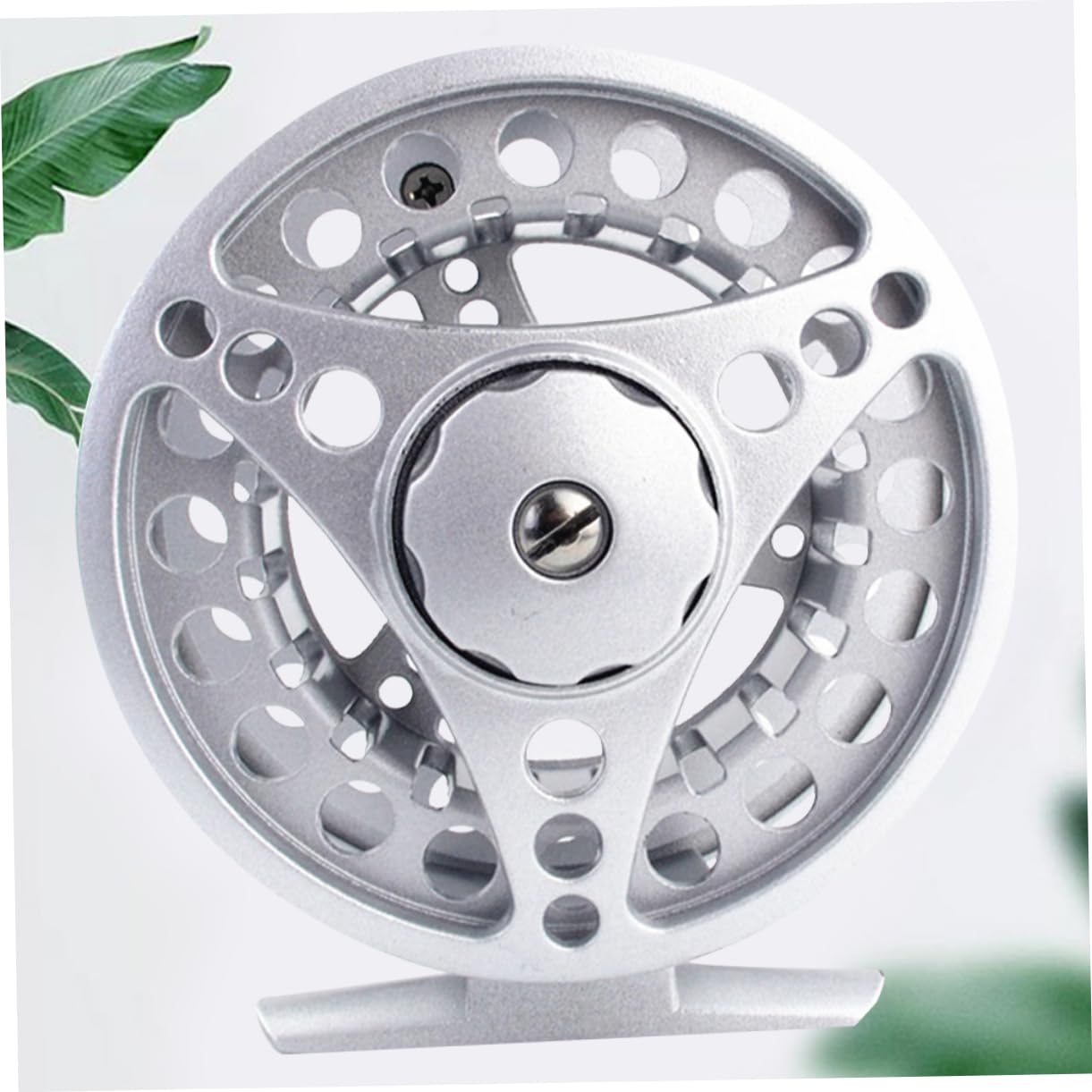 BESPORTBLE Baitcasting Reel - Aluminum Alloy Fly Fishing Reel with Full Metal Front Rotating Wheel | Perfect for Saltwater & Freshwater Fishing, Bass & Trout Angling