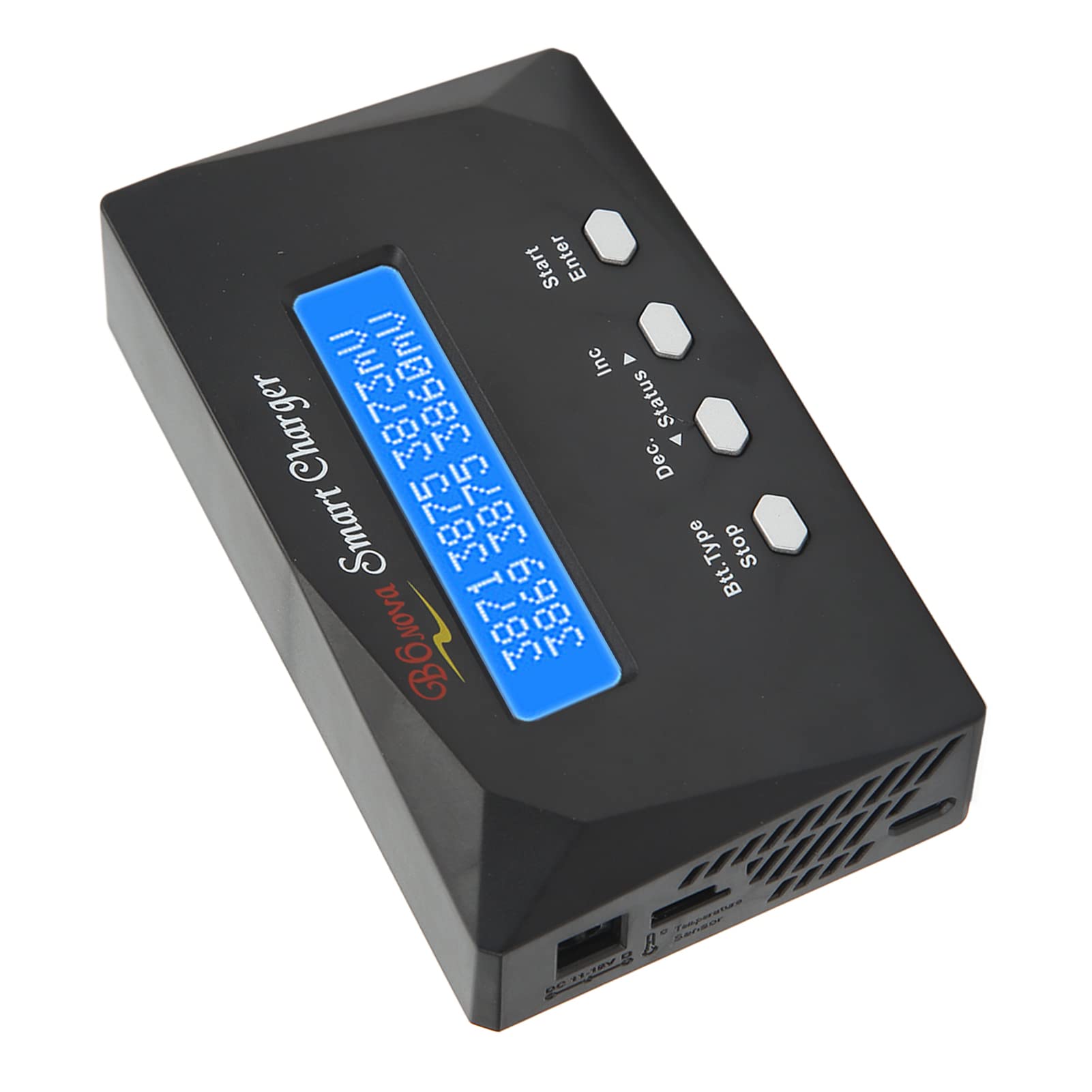 Gaeirt Balance Charger Discharger - Compact Digital Battery Pack Charger for RC Drones, LiPo LiFe NiMH Batteries | Perfect for Hobbyists & Professionals