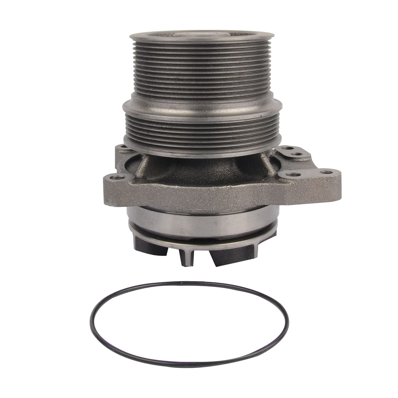 Heavy Duty Water Pump Replacement for Cummins Engines ISX ISZ 3684450 3683651 4386576 - Perfect for Truck & Heavy Equipment Cooling Systems