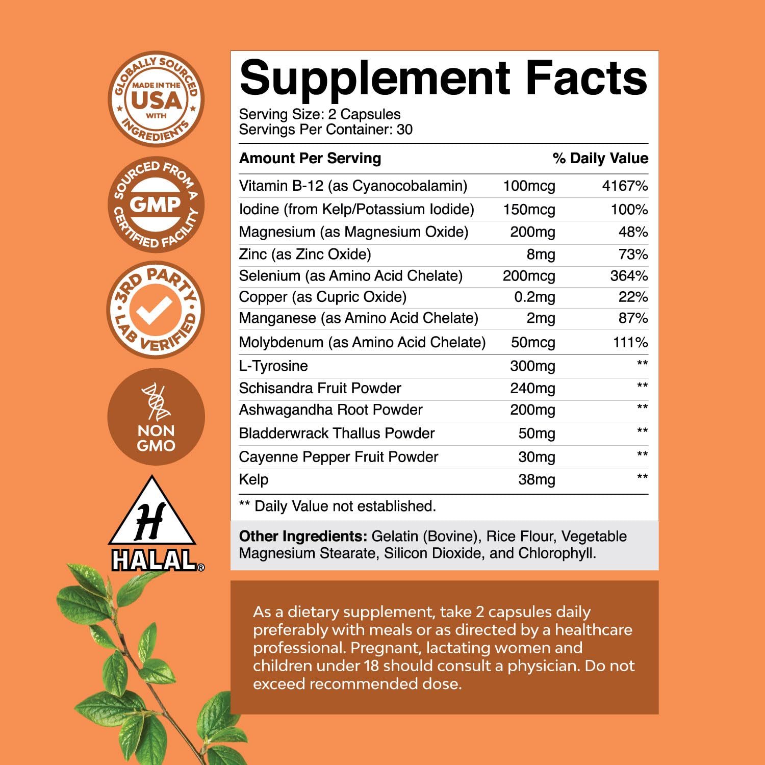 Liver Cleanse Detox & Thyroid Support Supplement Bundle - Milk Thistle, Dandelion Root, Turmeric & Artichoke Extract - Natural Energy Booster & Mood Enhancer for Thyroid Health - Supports Liver Function & Hormonal Balance - Perfect for Daily Wellness Routine & Detox Programs