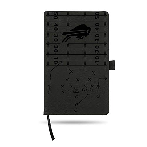 NFL Buffalo Bills Laser-Engraved Notepad - Officially Licensed Football Team Notebook for Fans, Office & School Supplies | Perfect for Game Day, Gift Giving & Note Taking