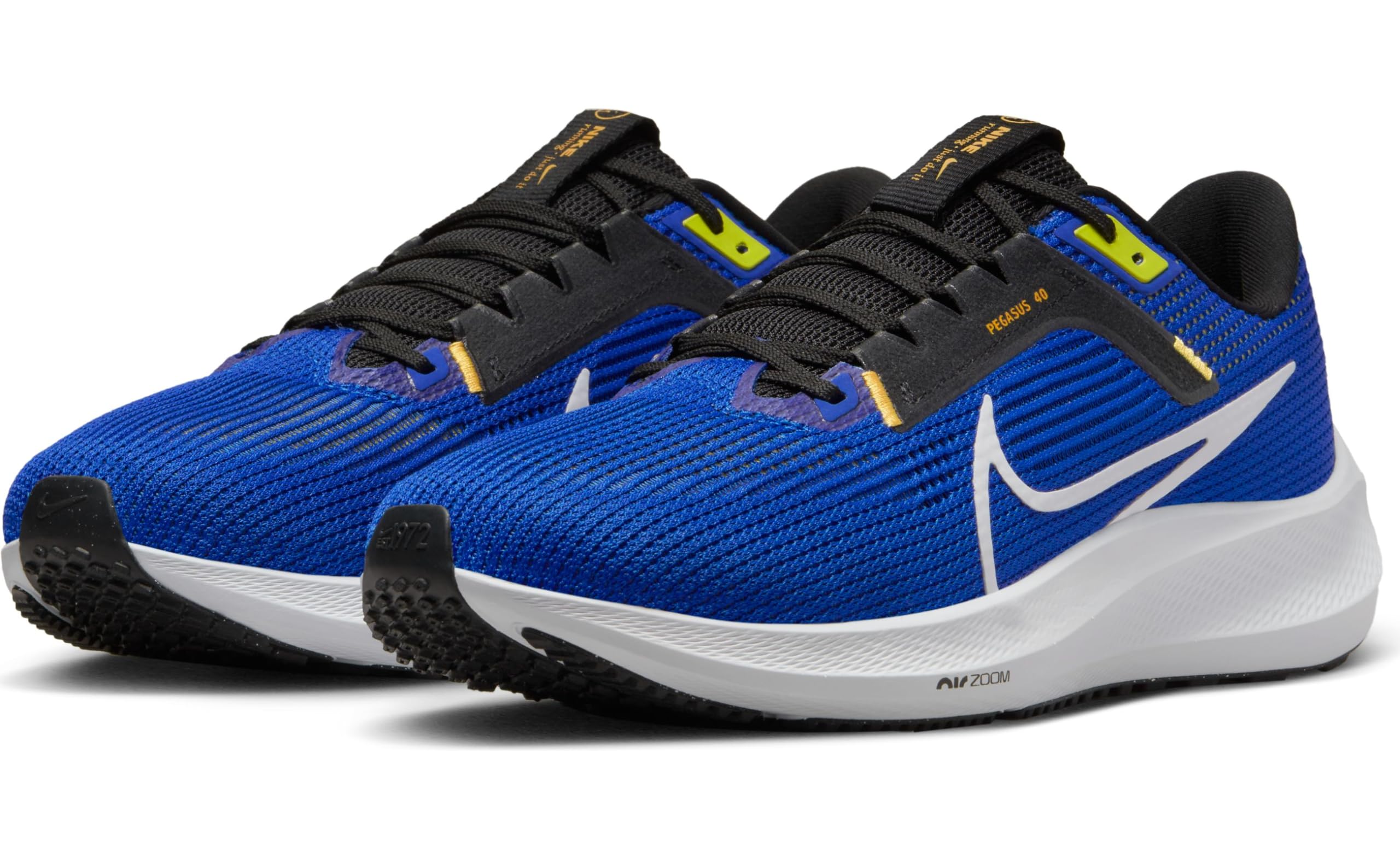 Nike Air Zoom Pegasus 40 Men's Running Shoes - Lightweight Cushioned Sneakers for Jogging, Training & Everyday Wear
