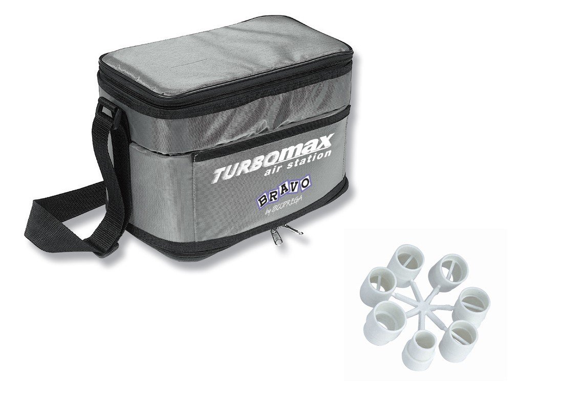 Turbo Max 12V Electric Air Pump - High Power Portable Tire Inflator for Cars, Bikes & Sports Equipment | Perfect for Road Trips, Camping & Emergency Use