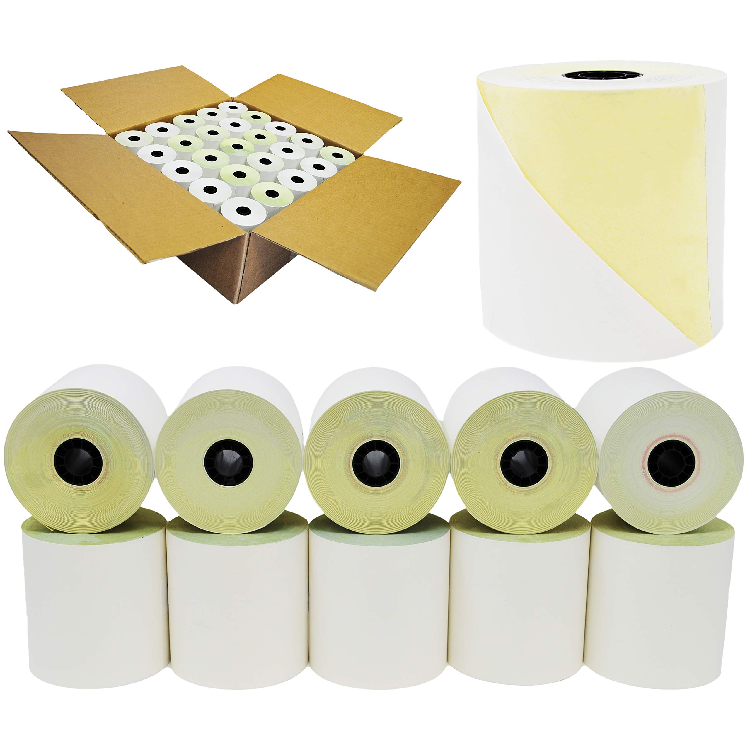 2-Ply Carbonless Register Rolls 3