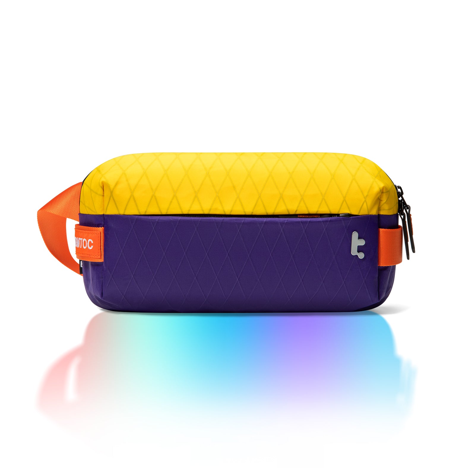 tomtoc x U | Custom Sling Bag Pro - Lightweight Crossbody Bag for Men & Women, Water-Resistant Travel Essentials - Perfect for Hiking, Commuting & Everyday Carry