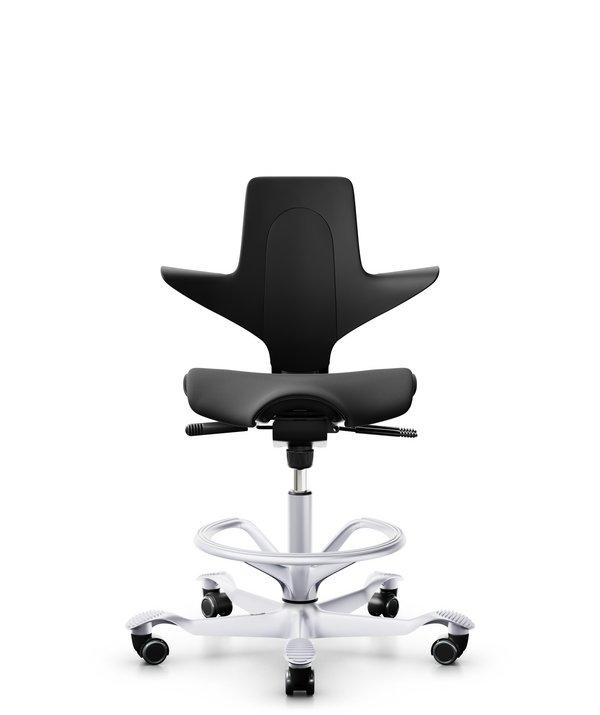HÅG Footrest for Capsico & SoFi Chairs - Adjustable Ergonomic Support for Office & Home Workspaces - Perfect for Long Hours of Sitting & Comfort