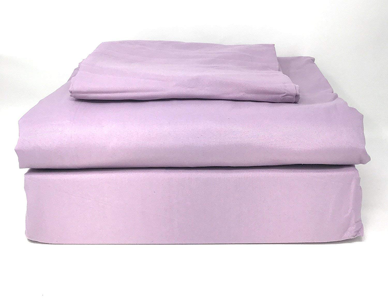 Luxury 4-Piece California Queen Sheet Set - 100% Egyptian Cotton 310-Thread Count - Deep Pocket Fits 5