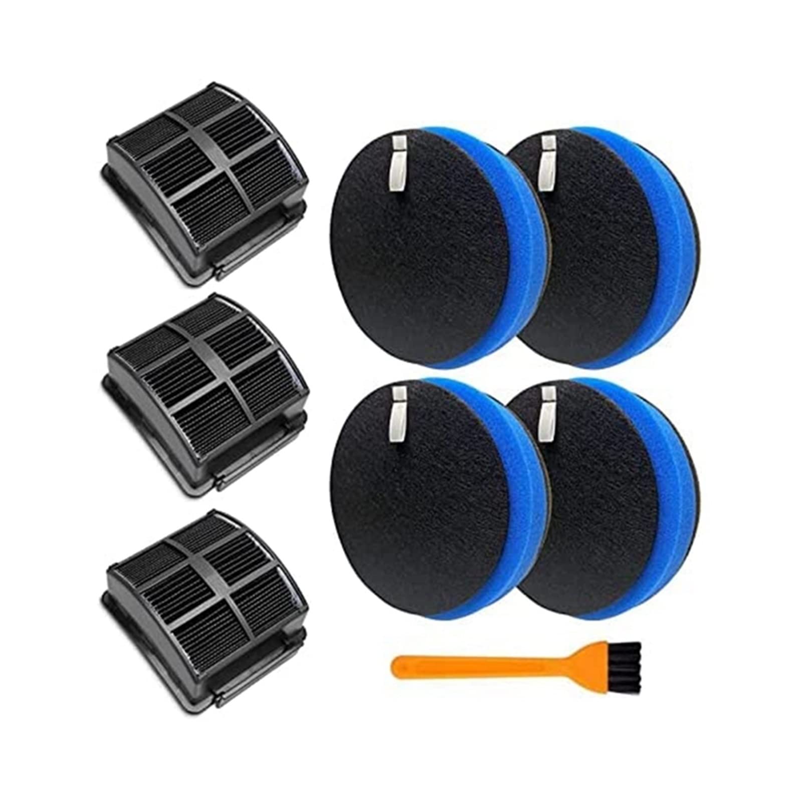 BIMEOW HEPA Filter for Bissell 2998 Vacuum - Compatible with 31259 2849 3125W Models - Perfect for Pet Hair Cleaning