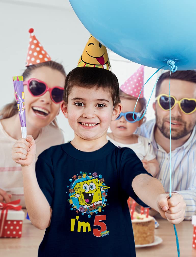 Official SpongeBob SquarePants 4th Birthday Toddler T-Shirt - 