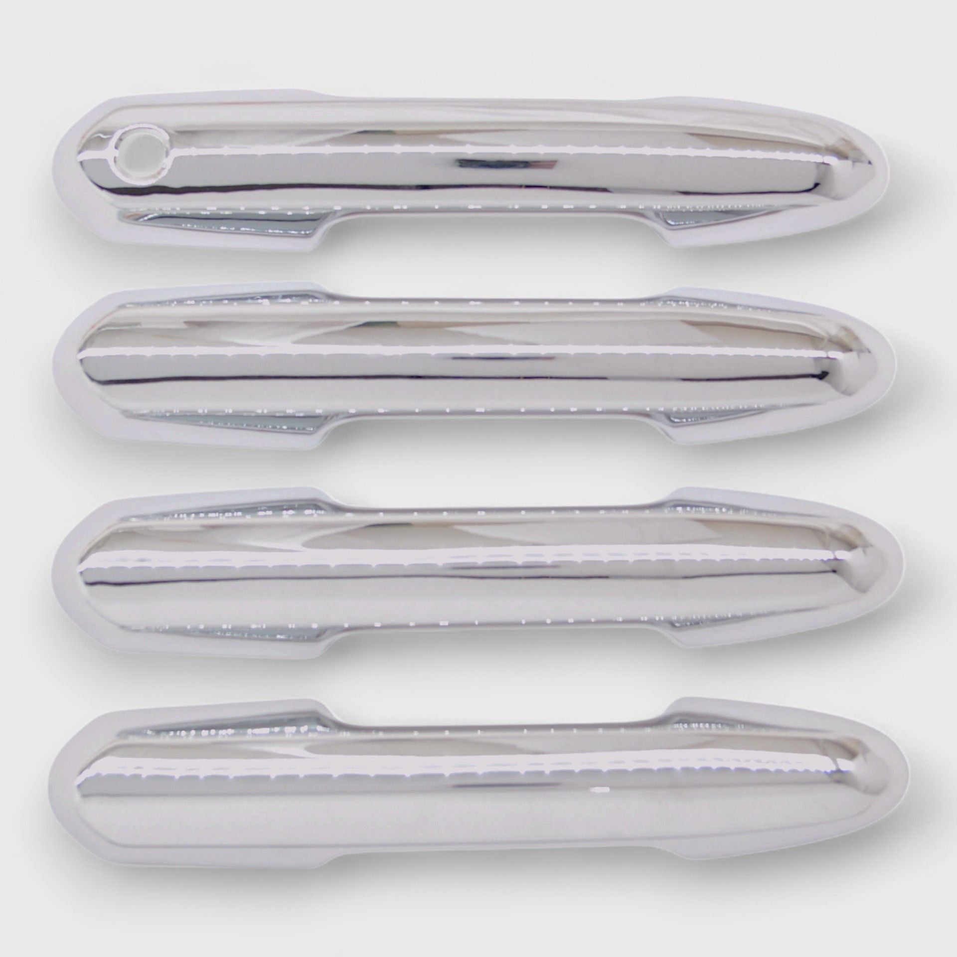 Chrome Door Handle Cover for Cars - Universal Fit, No Smart Key Required (Model DH301) - Protect & Enhance Your Vehicle's Exterior