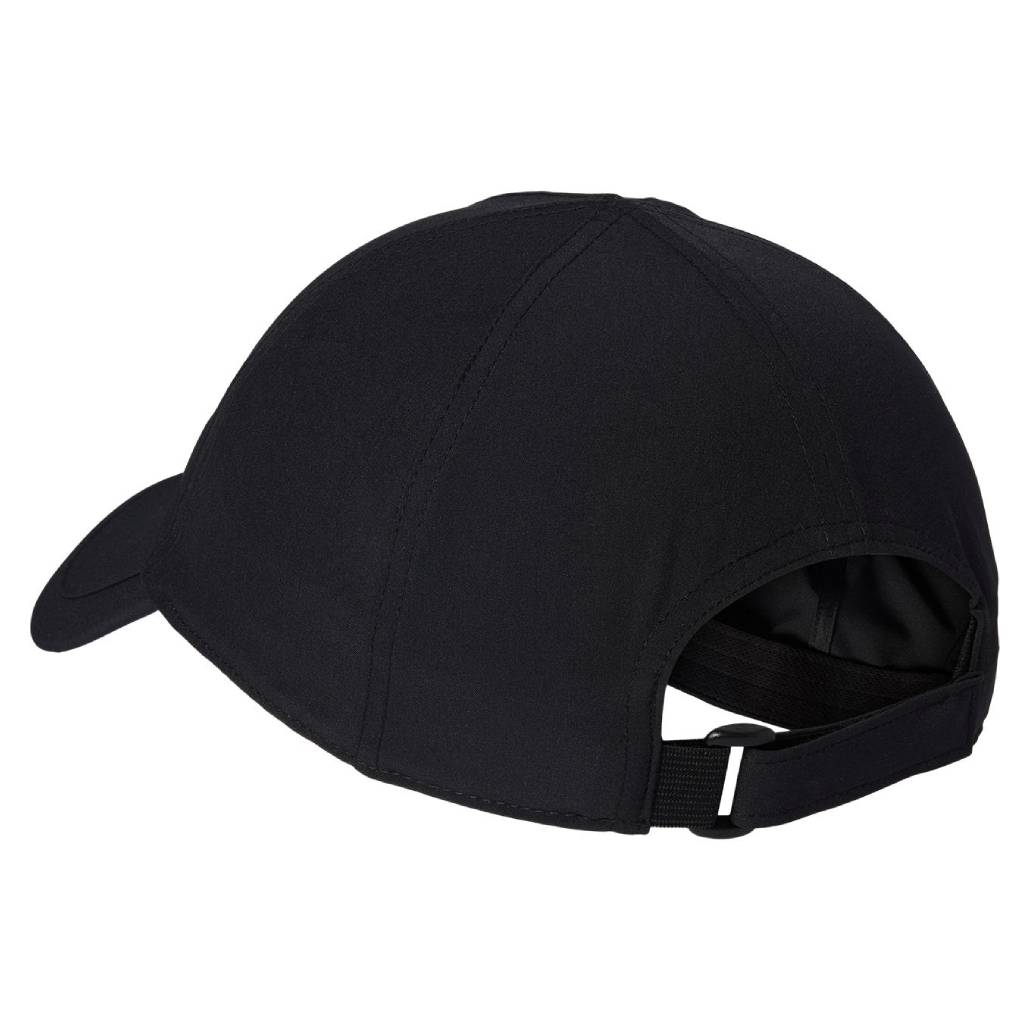 ASICS Performance Running Cap - Lightweight Breathable Baseball Hat for Men & Women - Black - Ideal for Jogging, Gym, and Outdoor Sports