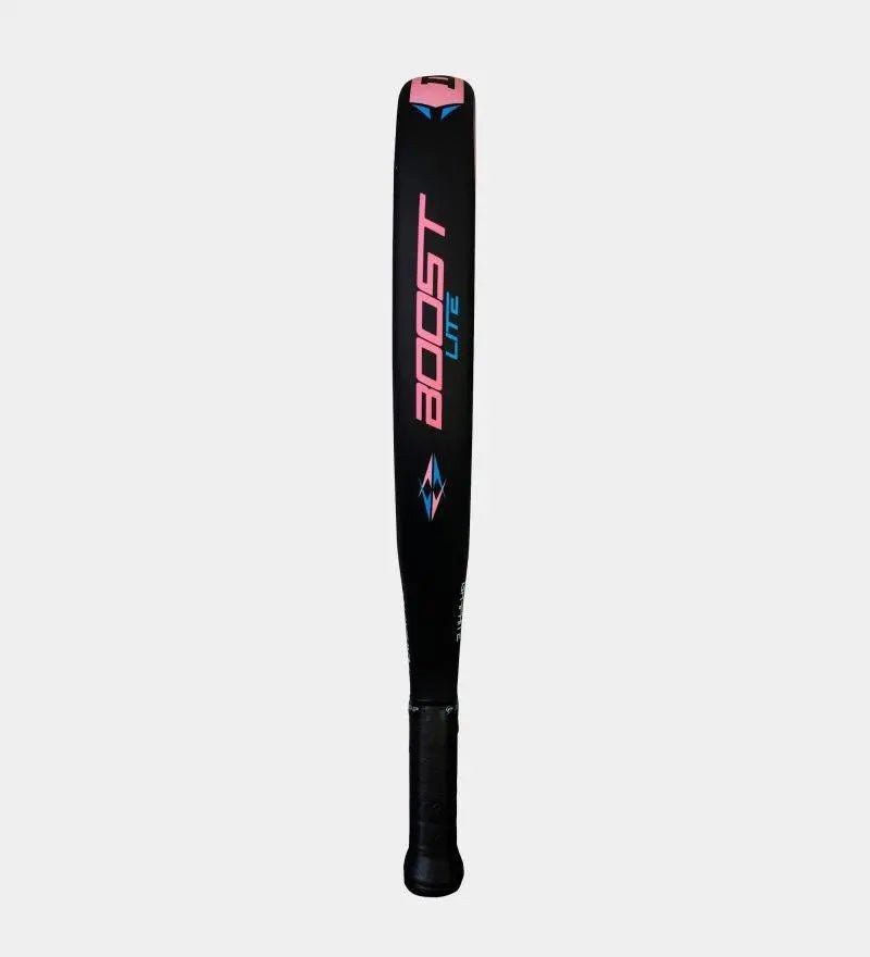 Dunlop Boost Lite Padel Racket - Lightweight Carbon Fiber Paddle for Tennis & Padel - Perfect for Beginners & Advanced Players - Indoor & Outdoor Sports Gear
