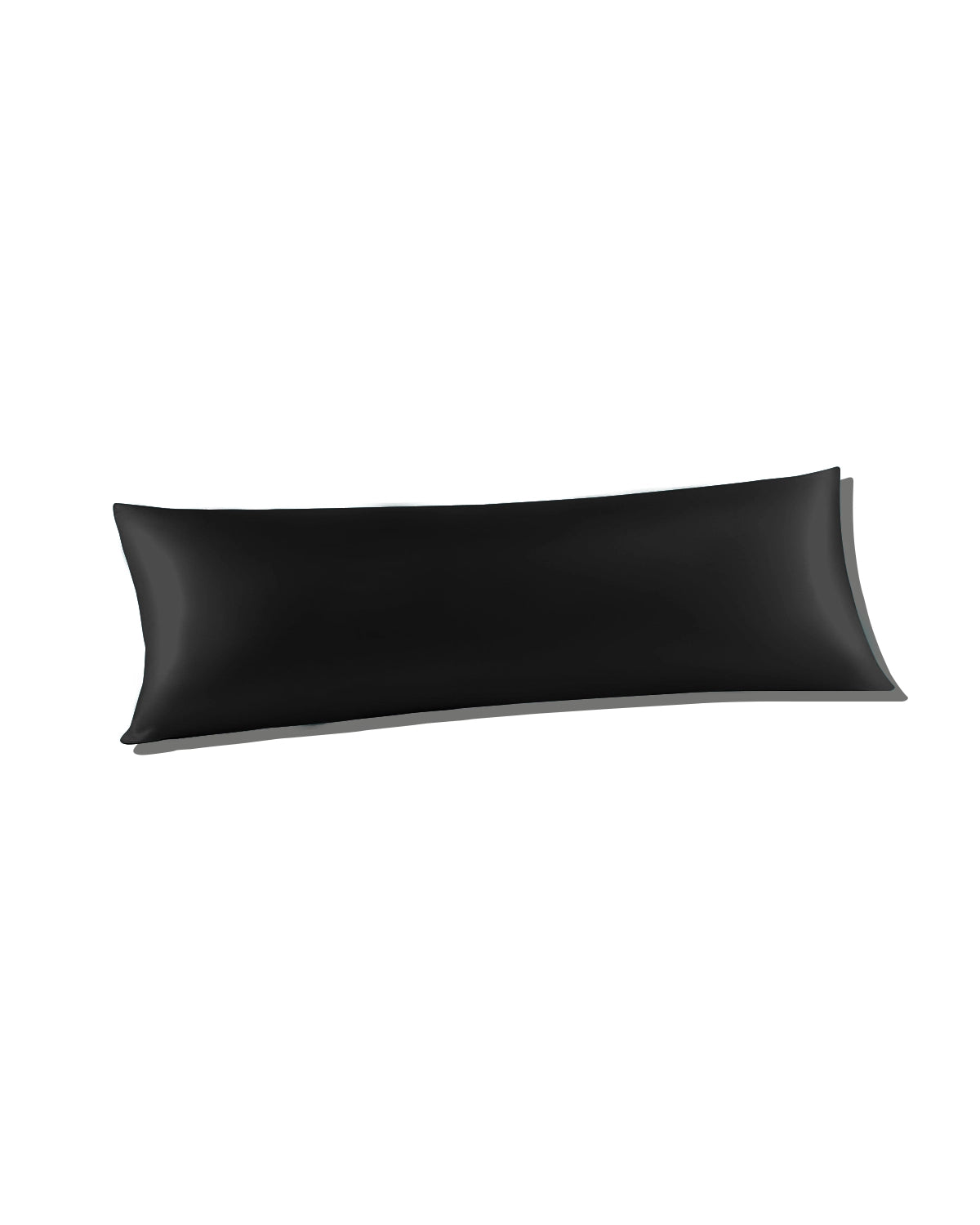 19 Momme 100% Pure Mulberry Silk Body Pillowcase 20x54 Inches - Hypoallergenic & Breathable for Side Sleepers, Travel & Luxury Bedding