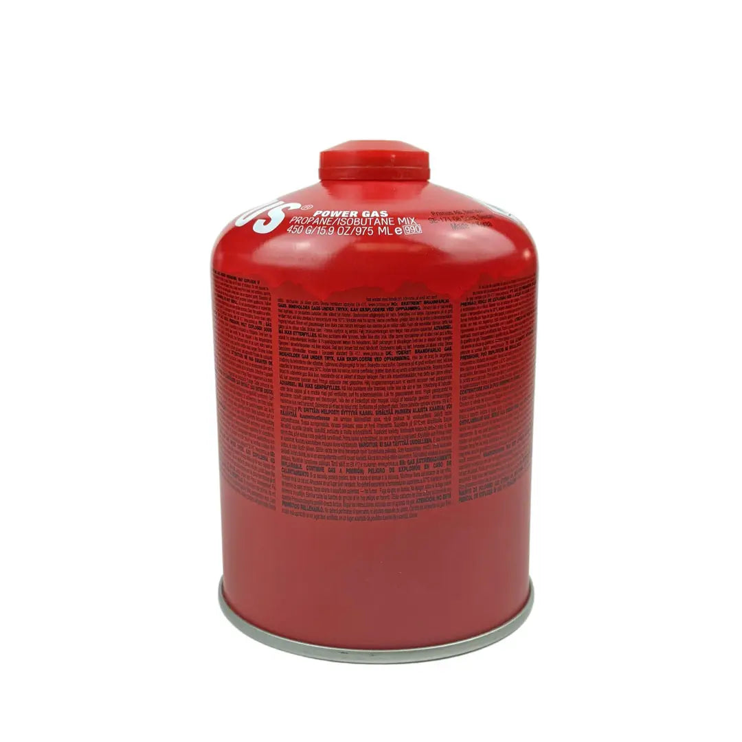 Primus Power Gas Canisters 450g - Lightweight Camping Fuel Canister for Backpacking, Hiking & Outdoor Cooking | Portable Propane Gas Cylinder for Stoves, Lanterns & Grills