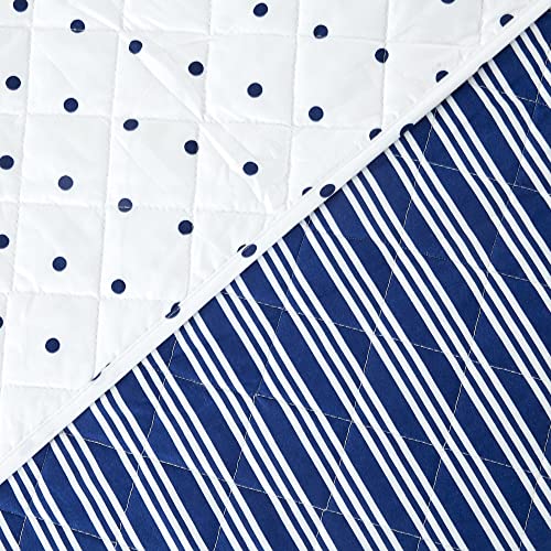 White / Navy