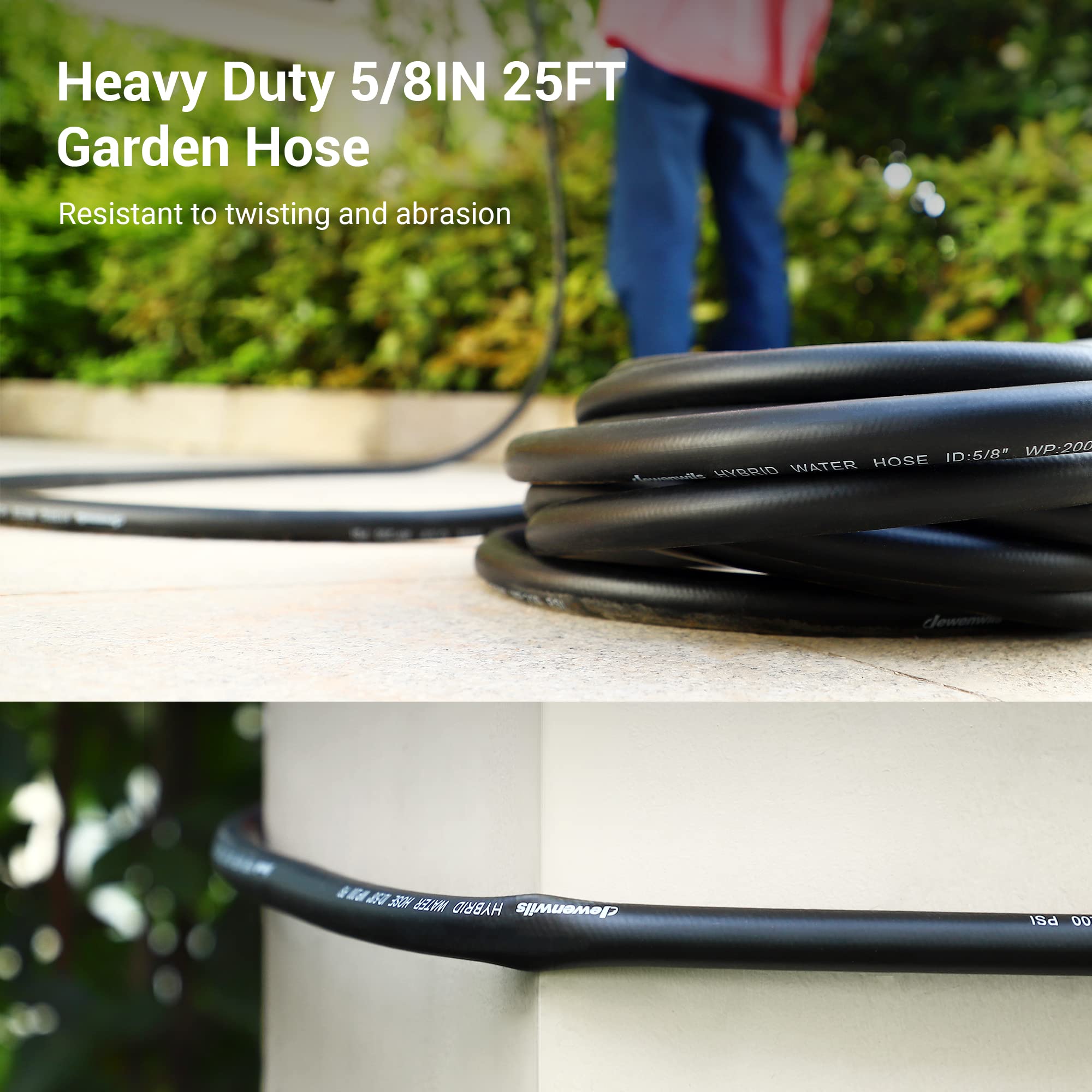 Durable 25 ft x 5/8