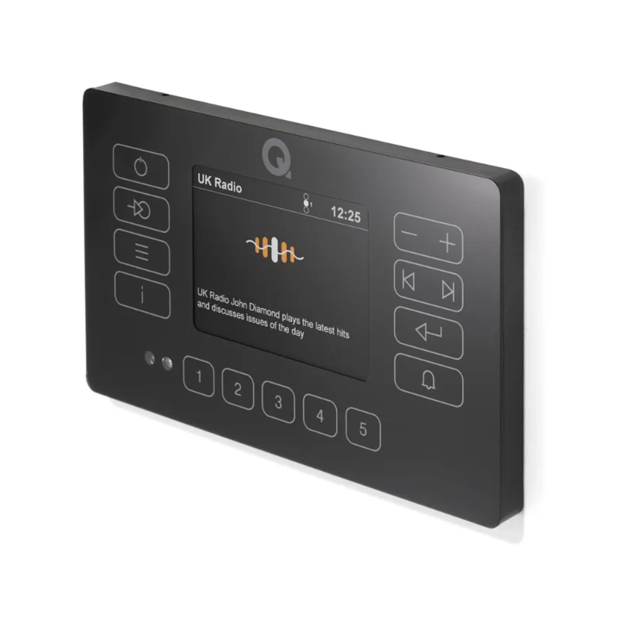 Q Acoustics E120 Premium Hi-Fi System Controller - High-Performance Audio Control for Home Theater & Music Systems | Perfect for Living Room, Studio & Entertainment Spaces