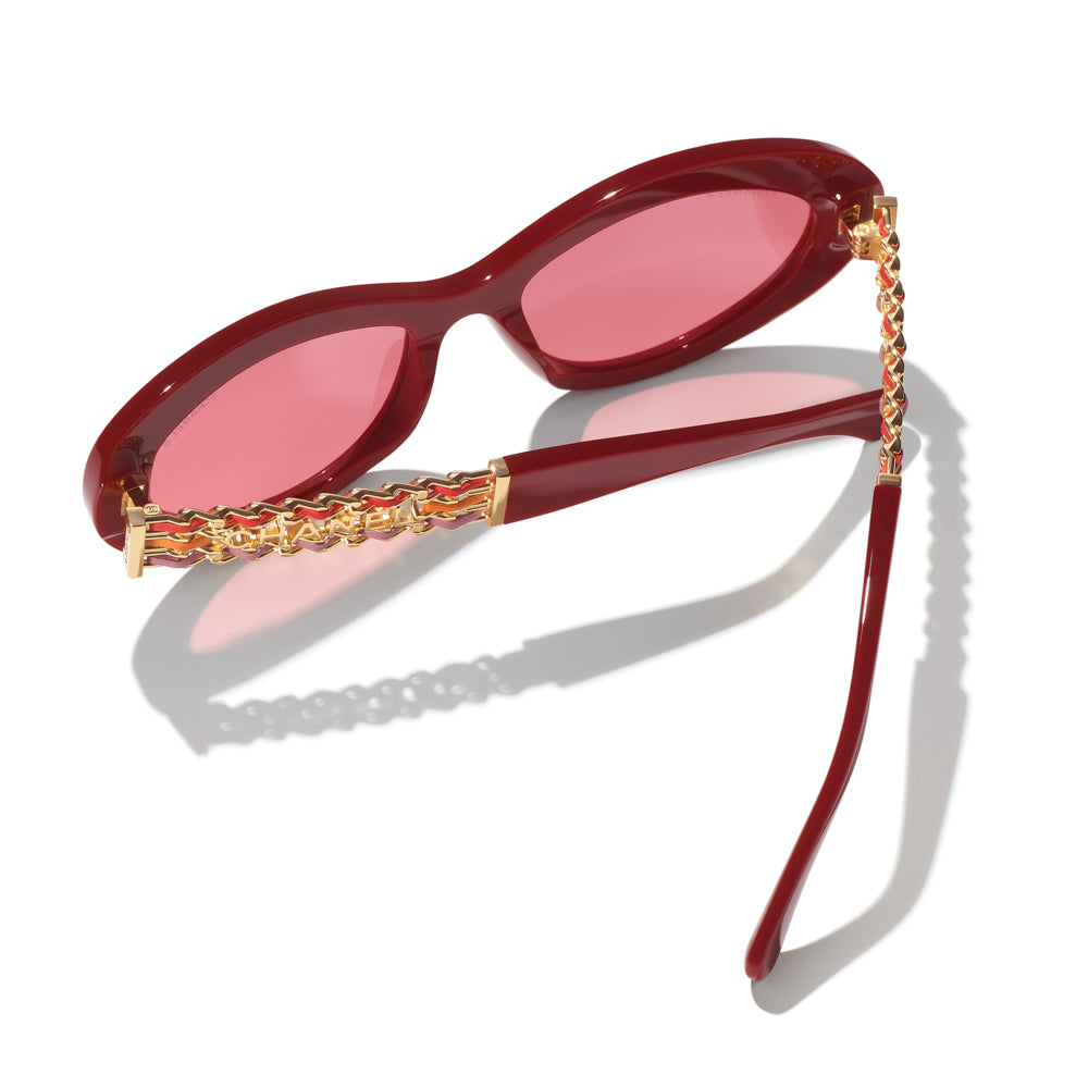Chanel 5538Q Sunglasses - Luxury Designer Shades for Women - UV Protection & Stylish Fashion Accessory - Perfect for Beach, Driving & Outdoor Activities