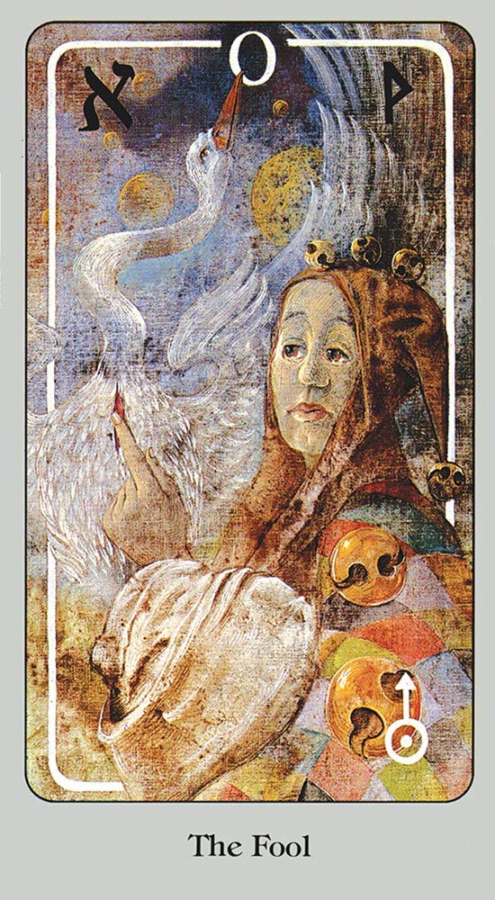 Haindl Tarot Deck - Authentic US Games Tarot Cards for Divination, Meditation & Spiritual Guidance | Perfect for Beginners & Professional Readers