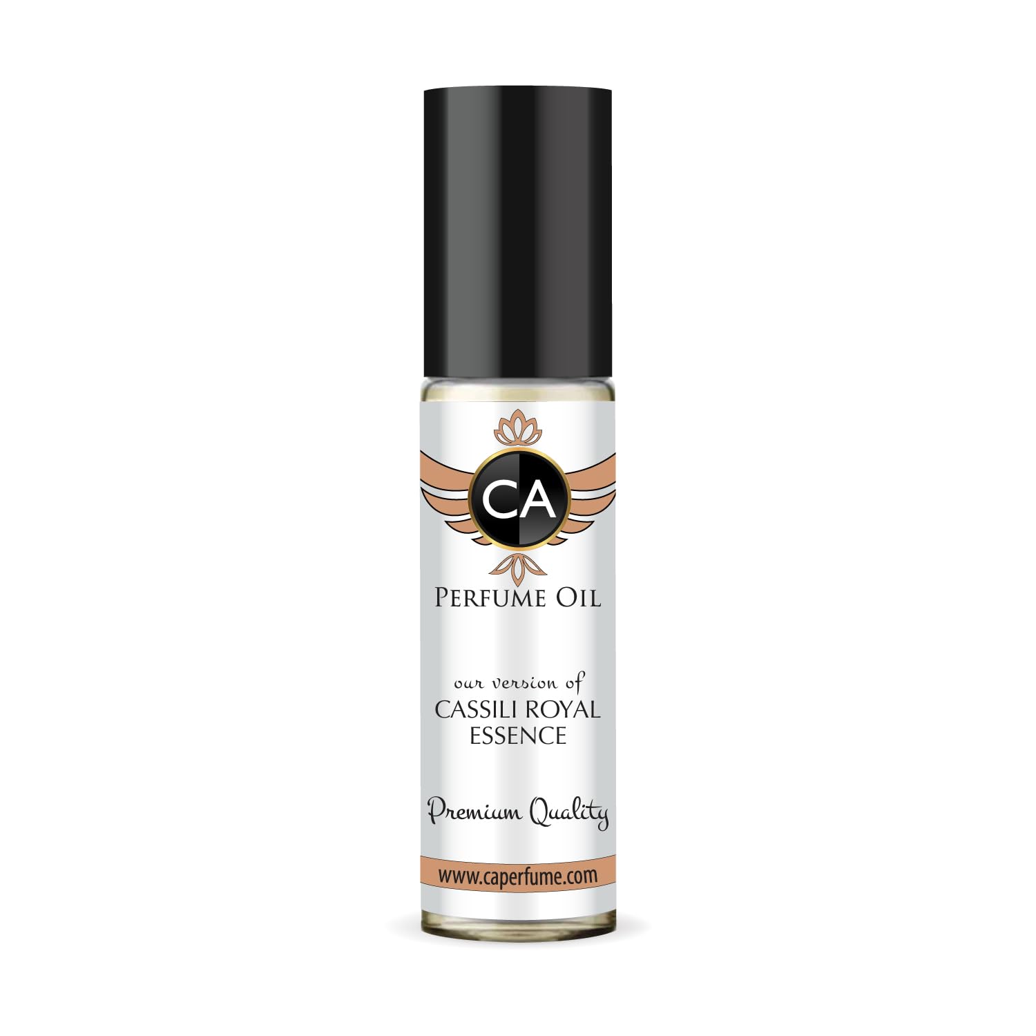 CA Perfume Impression of Cassili Royal Essence Roll-On Body Oil for Women - 0.3 Fl Oz/10ml | Fragrance Dupe for Luxury Perfume | Perfect for Daily Wear, Date Nights & Special Occasions