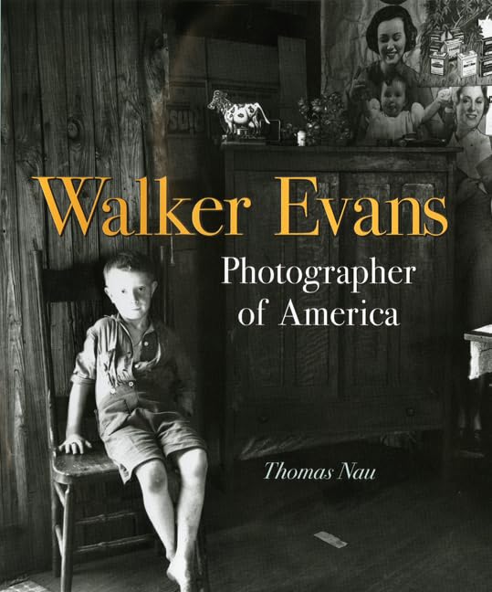 Walker Evans: Iconic American Photographer - Vintage & Documentary Photography Prints for Home Decor, Office Art & Collectors
