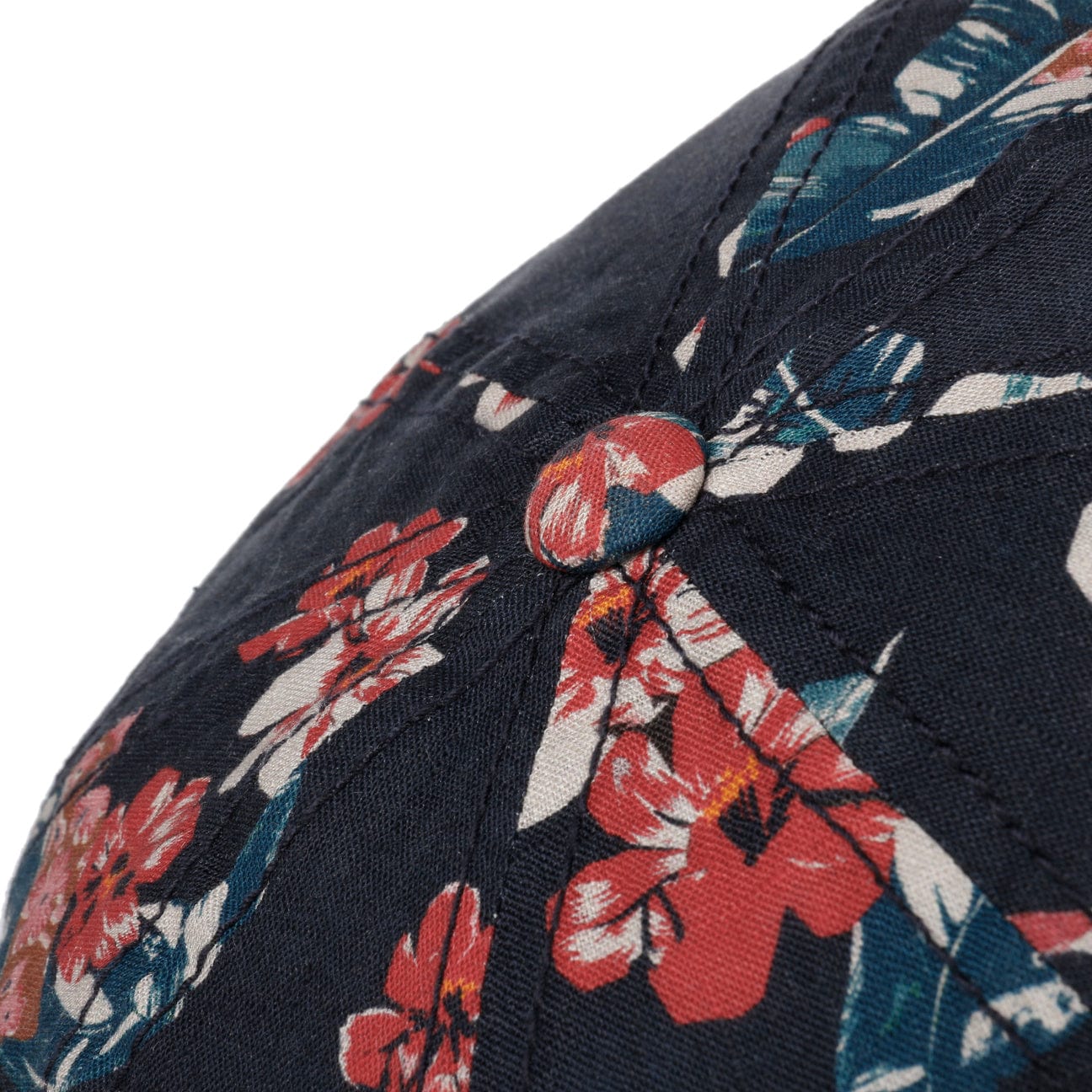 Stetson Hatteras Flowlin Flat Cap for Men - Classic Cotton Twill Hat for Casual & Outdoor Wear | Perfect for Fishing, Golf, and Everyday Style