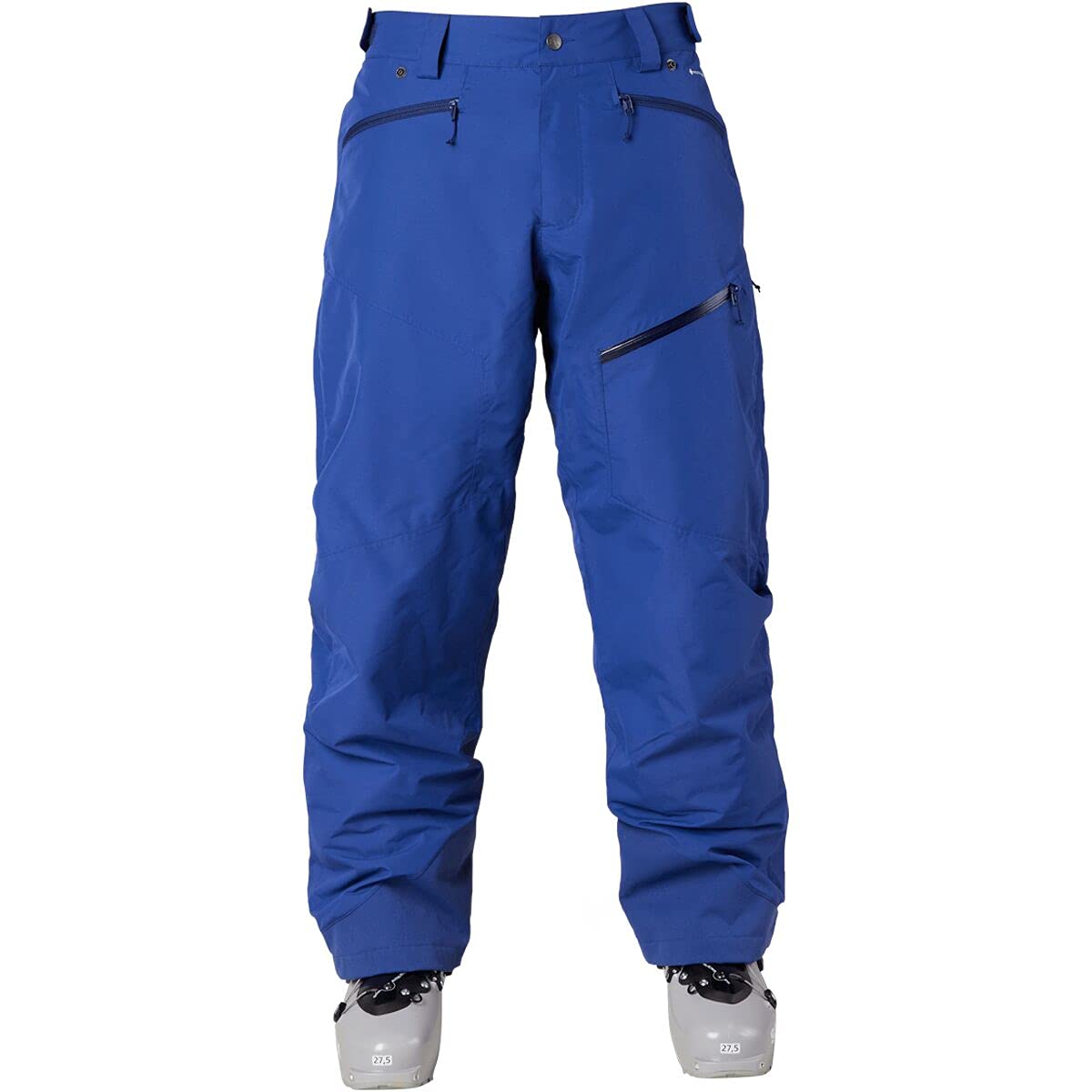 Flylow Snowman Insulated Winter Pants for Men - Royal Blue Small - Waterproof & Warm Snowboarding Ski Pants for Cold Weather Outdoor Activities